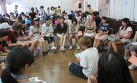 班の係決め