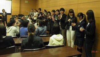 青年部挨拶