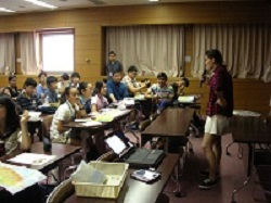 中学生たち