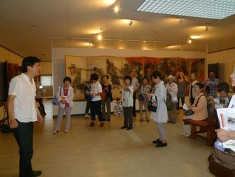 丸木美術館の説明