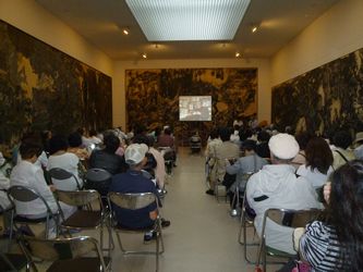 ユンカーマンさん講演会