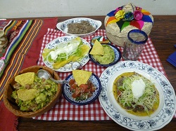 盛りつけ