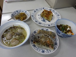 モズク料理