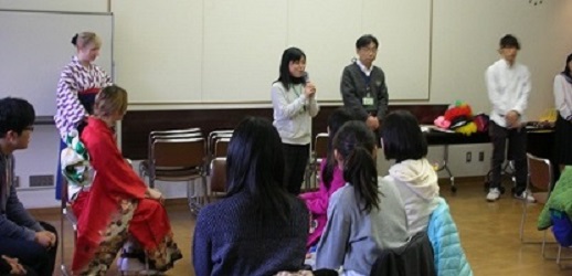 進藤所長と遠藤さん
