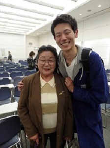 朴さんと山崎さん