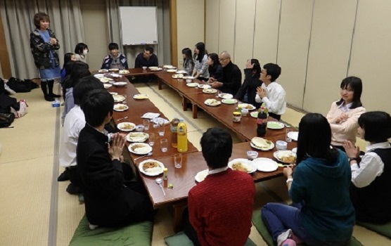懇親会