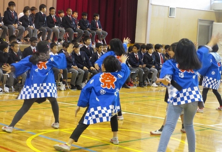 松庵ソーラン
