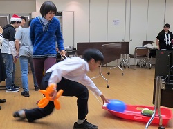 風船運び