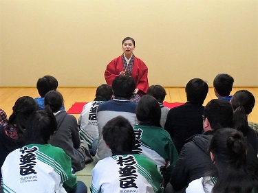 三遊亭粋歌さん1