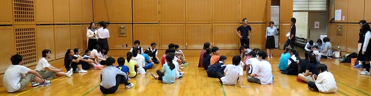 会場全景