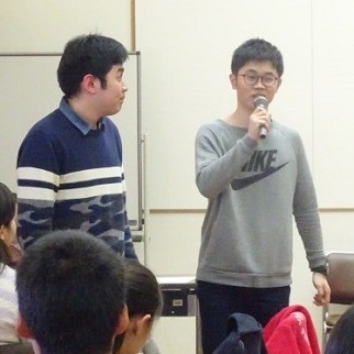 エン君とチョウ君