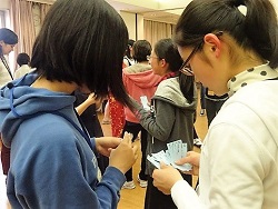 送辞・答辞ゲーム1