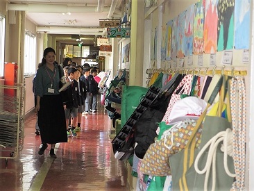 校舎見学