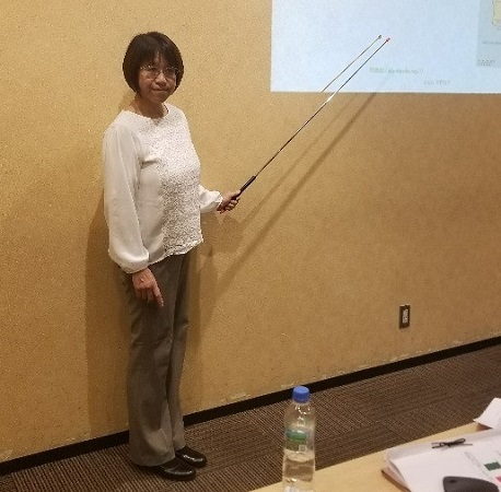 友野先生