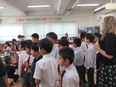 音楽室