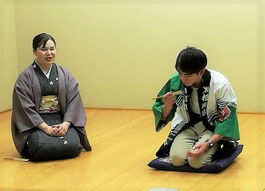落語体験1