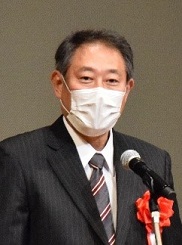 田中区長