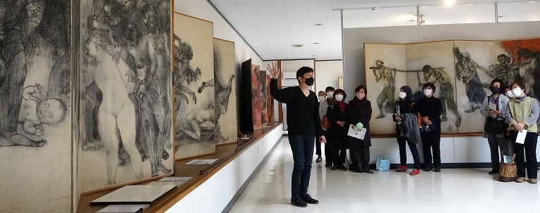 丸木美術館1