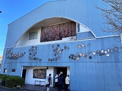 丸木美術館2