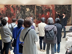 丸木美術館4