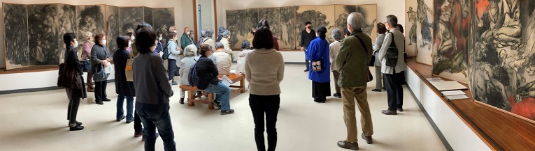 丸木美術館5
